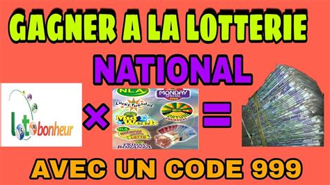 lotterie national